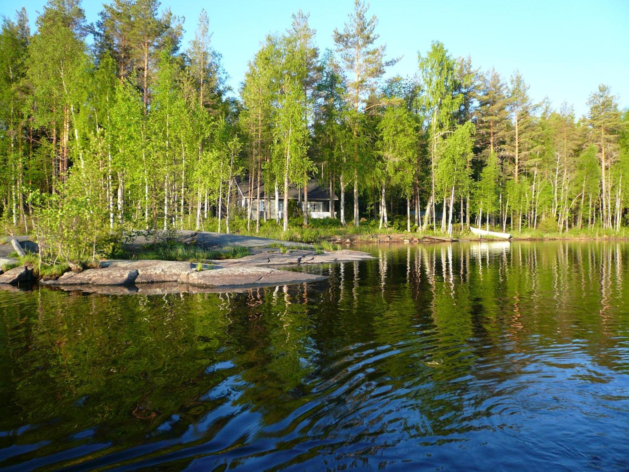 Lomamokkila Cottages Савонлінна Номер фото