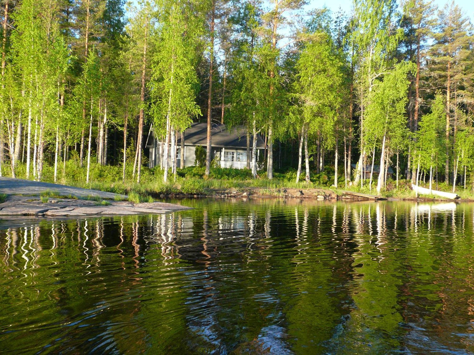 Lomamokkila Cottages Савонлінна Номер фото